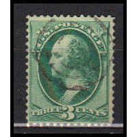 Used 147 3c George Washington Just Clears RA0090