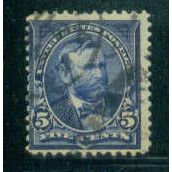 Used 281 5c Ulysses S. Grant Average M05102