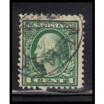 Used 498 1c George Washington Average Plus K3165