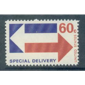 E23 60c Arrows Fine MNH G0791