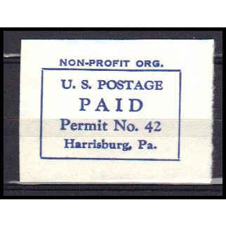 Used Revenue Permit Harrisburg, PA. E1347