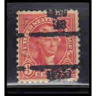 Used 561 9c Thomas Jefferson Barely Clears Misaligned PreCnx KA6950