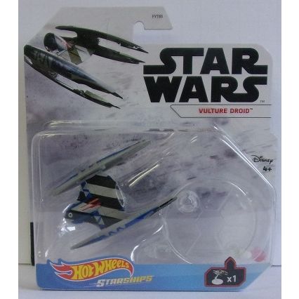 HOT WHEELS ' STAR WARS ' VULTURE DROID (2019)