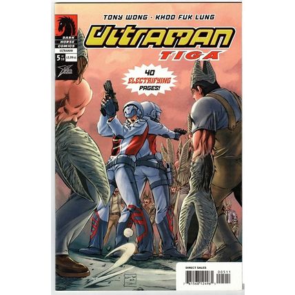 ULTRAMAN TIGA # 5
