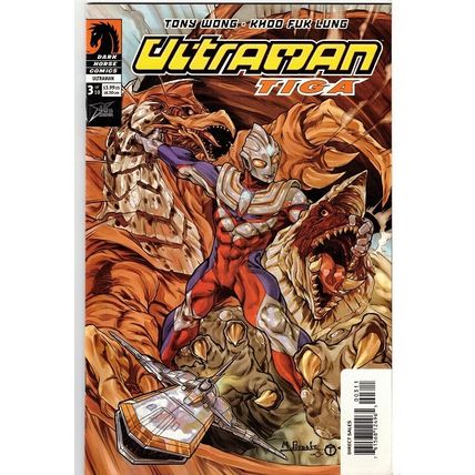 ULTRAMAN TIGA # 3