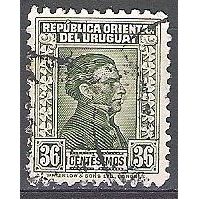 Uruguay 1932 Michel 464 O Cote (2005) 0.60 Euro Général José Artigas Cachet rond