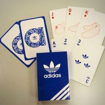 Adidas Originals Playing Cards - Hong Kong Exclusive - Brand New Sealed