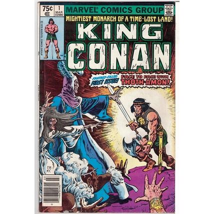 KING CONAN # 1 (1980)