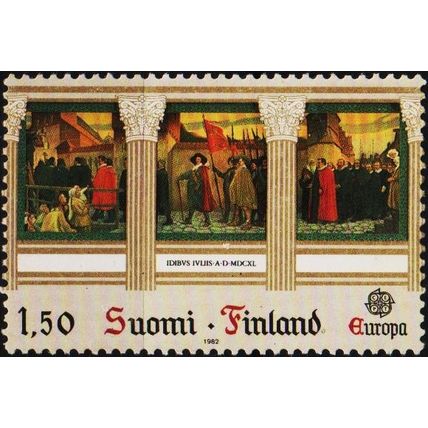 Finland. 1982 1m50 S.G.1021 Unmounted Mint