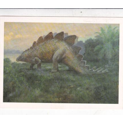 United States 1989 Dinosaurs Maximum cards set of 6 Lake Buena Vista cancel VGC