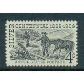 1130 4c Silver Centennial Fine MNH MA1077 (5)