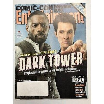 ENTERTAINMENT WEEKLY-JULY 22/29, 2016-DARK TOWER-NEW-FAST SHIPPING