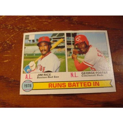 1979 Topps, 7-Cards, Leaders, CAREW/GUIDRY/RICE, ++