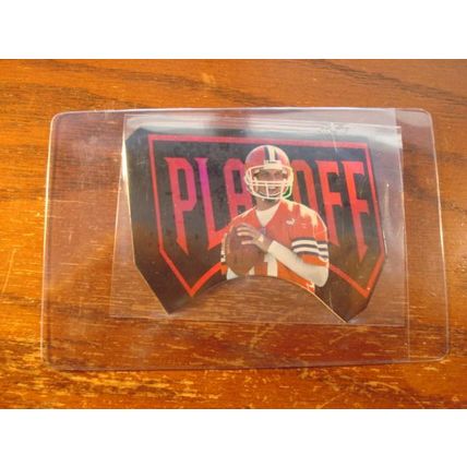 1999 Playoff Absolute Honors, #'d 126/200, TY DETMER, #AH24, Die cut