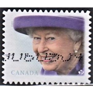 CANADA, 2019 'P' ERII, SG 2469b (Scott #3137), used.