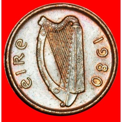 Ⰶ GREAT BRITAIN (1971-1986): IRELAND★ 1/2 PENNY 1980! KELLS★LOW START★NO RESERVE