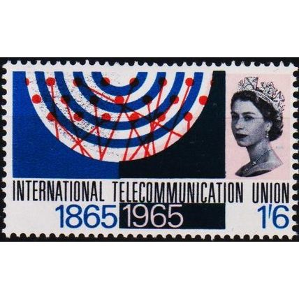 Great Britain. 1965 1s6d S.G.684 Unmounted Mint