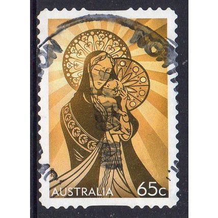 Australia 2016 Christmas - Madonna & Child 65c s/a Used
