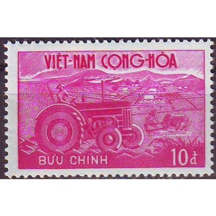 VIETNAM SÜD SOUTH [1961] MiNr 0230 ( **/mnh )