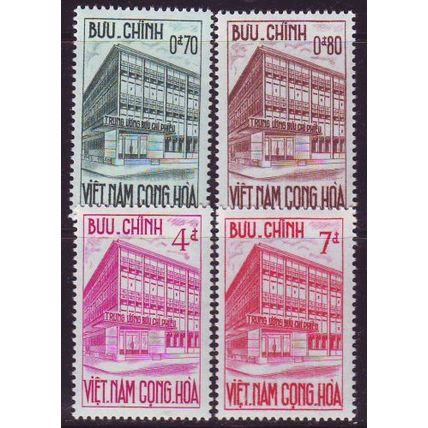 VIETNAM SÜD SOUTH [1962] MiNr 0266-69 ( **/mnh )