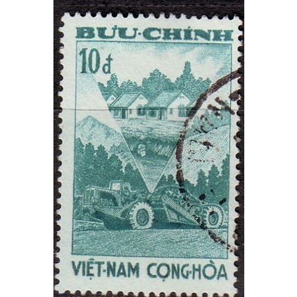 VIETNAM SÜD SOUTH [1961] MiNr 0261 ( O/used )