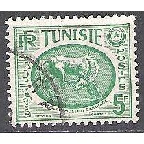 Tunisie 1950 Michel 374 O Cote (2005) 0.30 € Intaille Cachet rond