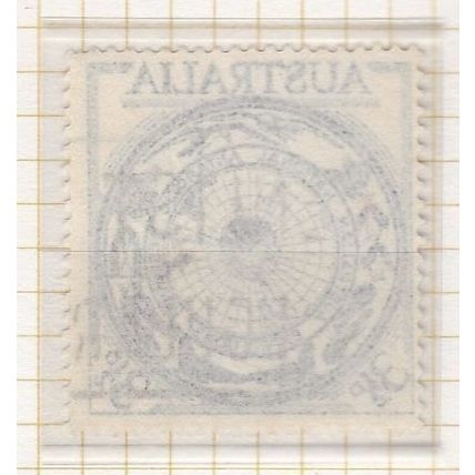 Australia: 1954 Antarctic Research Expeditions. 3½d FU Stamp. Ref: S0640