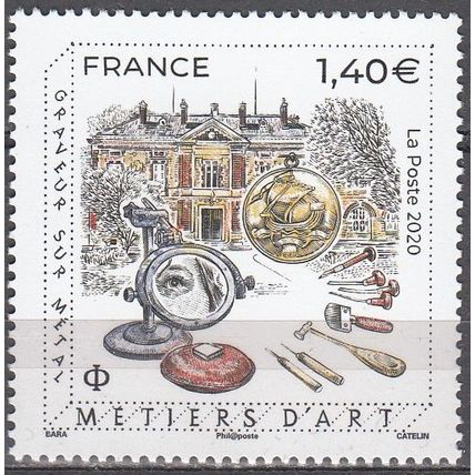 France 2020 Michel 7804 Neuf ** Cote (????) ?.?? € Graveur sur métal