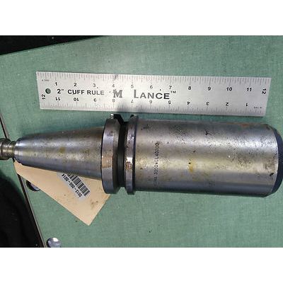 HORMA 3050WEL40200 MILLING END MILL TOOL HOLDER, BT50 SHANK, 40mm BORE,TB