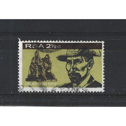 SouthAfrica.SG273 2 1/2c Hertzog in 1902.Fine Used.Aug25b
