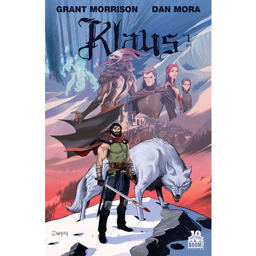 Klaus (2015) #1 How Santa Claus Began Local Comic Shop Day Exclusive MORRISON