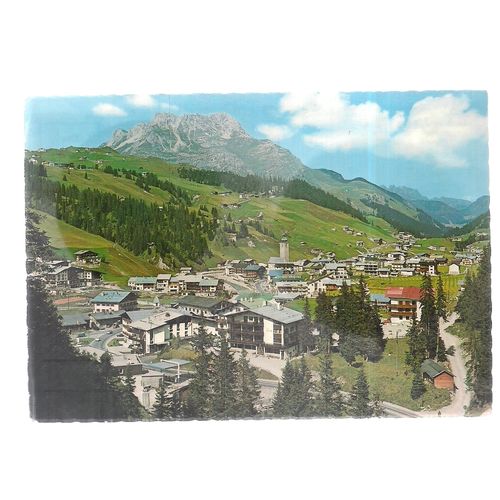 LECH AM ARLBERG used postcard with stamp =