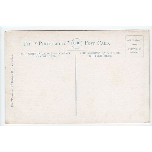 Children's Corner Gorleston-on-Sea Postcard Norfolk CR1