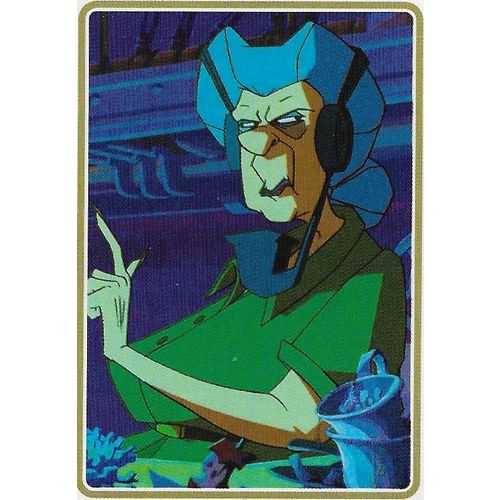 Panini's Disney's Atlantis: The Lost Empire Sticker Collection - Sticker No. 49