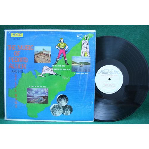 Pedrito Altieri - Music of Pedrito Altieri and his Steel Band - MV LP 101 - VG+
