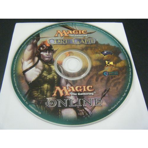 Magic the Gathering .. Online (PC, 2002) - Disc Only!!!