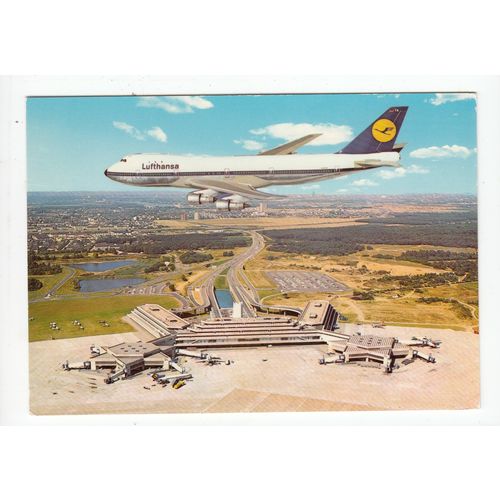Flughafen Koln Bonn Airport Germany Postcard 3009