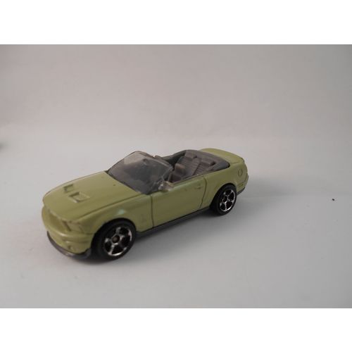 Matchbox Ford Shelby GT500 convertible (green) good condition