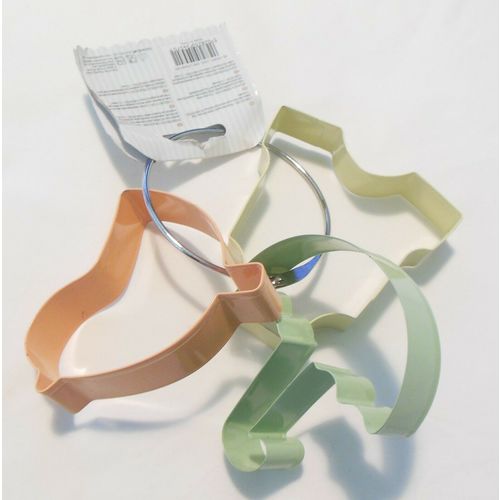 Cookie Cutter 3 piece set KitchenCraft Sweetly Does It