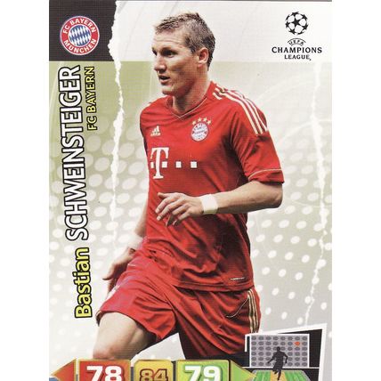 Adrenalyn XL Champions League 2011/2012 Bastian Schweinsteiger FC Bayern