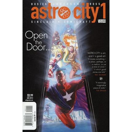 Astro City (Vol 3) # 001 FN- (CvrA) AMERICAN COMICS