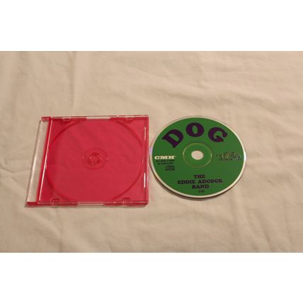 The Eddie Adcock Band 5" CD Single-DOG