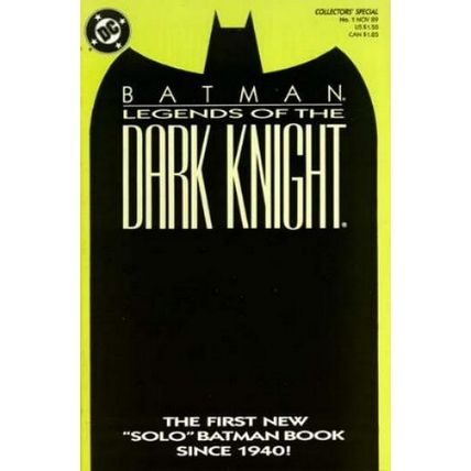 Batman: Legends of the Dark Knight # 001 FN+ (CvrA) ORIG US COMICS