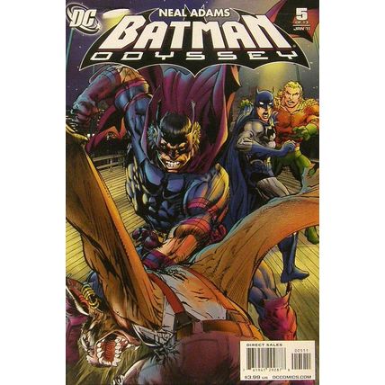 Batman: Odyssey (2010 6 Ltd) # 005 NM MODERN AGE COMICS
