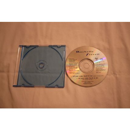 Rachelle Ferrell 5" Promo CD Single-'TILL YOU COME BACK TO MEx2