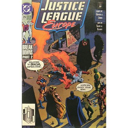 Justice League Europe # 029 NM MODERN AGE COMICS
