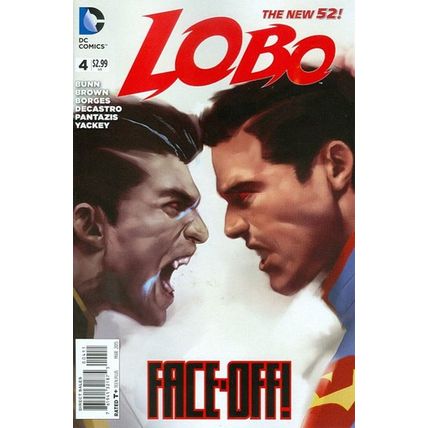 Lobo (Vol 2) # 004 NM MODERN AGE COMICS