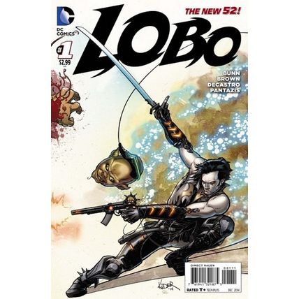 Lobo (Vol 2) # 001 NM MODERN AGE COMICS