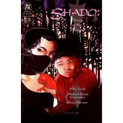 Shado: Song of the Dragon (1991 Ltd) # 003 NM MODERN AGE COMICS