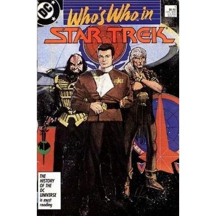Star Trek - Whos Who in (1987 Ltd) # 001 NM MODERN AGE COMICS